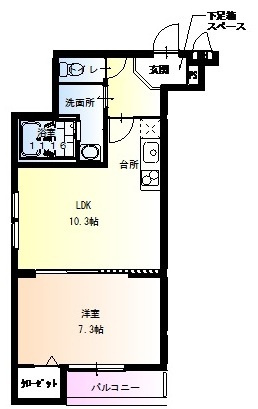 間取り：227103979913