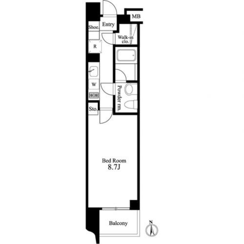 新宿区若松町&nbsp;14階建&nbsp;築20年のイメージ
