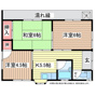 青葉住宅の間取り