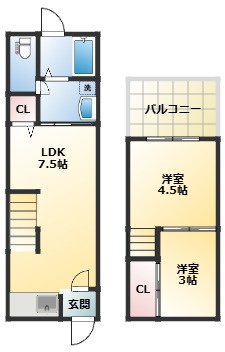 間取り：227103040515