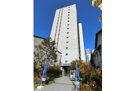 サーパス福山駅ザ・ガーデンの外観