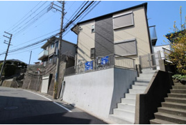 ラメール霞ヶ丘の外観