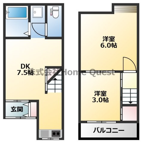 間取り：227095018102