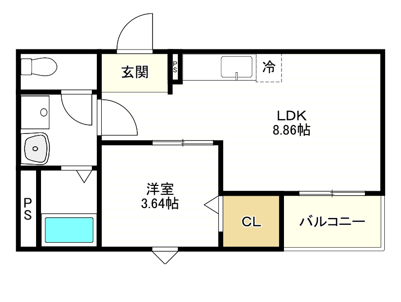 間取り：227101969326