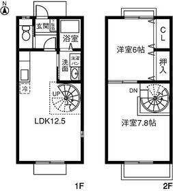 間取り：223040347349