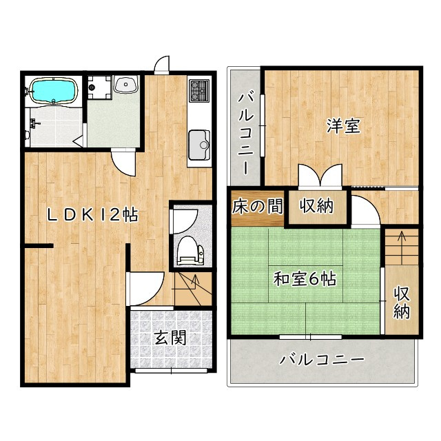 間取り：227103550706