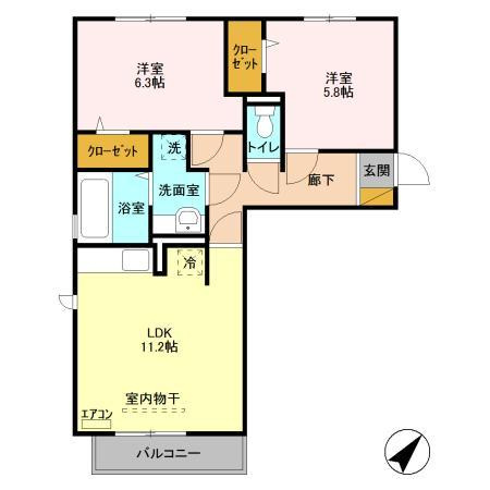 間取り：212058592916