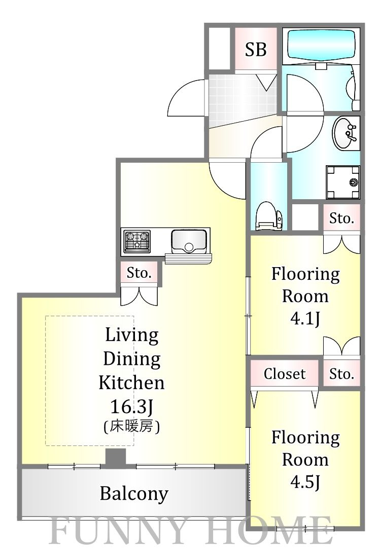 間取り：213145482662