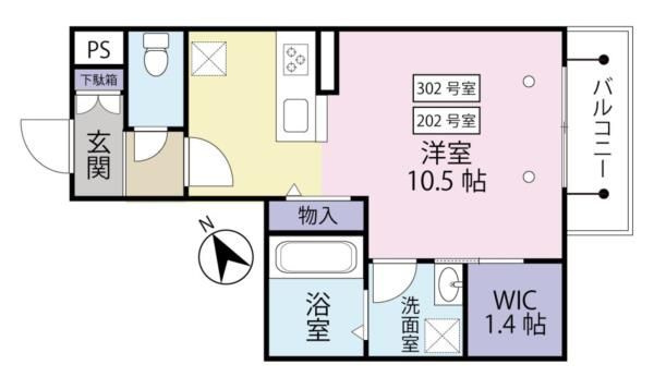 間取り：211064893315