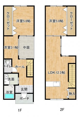 間取り：230032027574