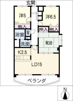 間取り：224007222795