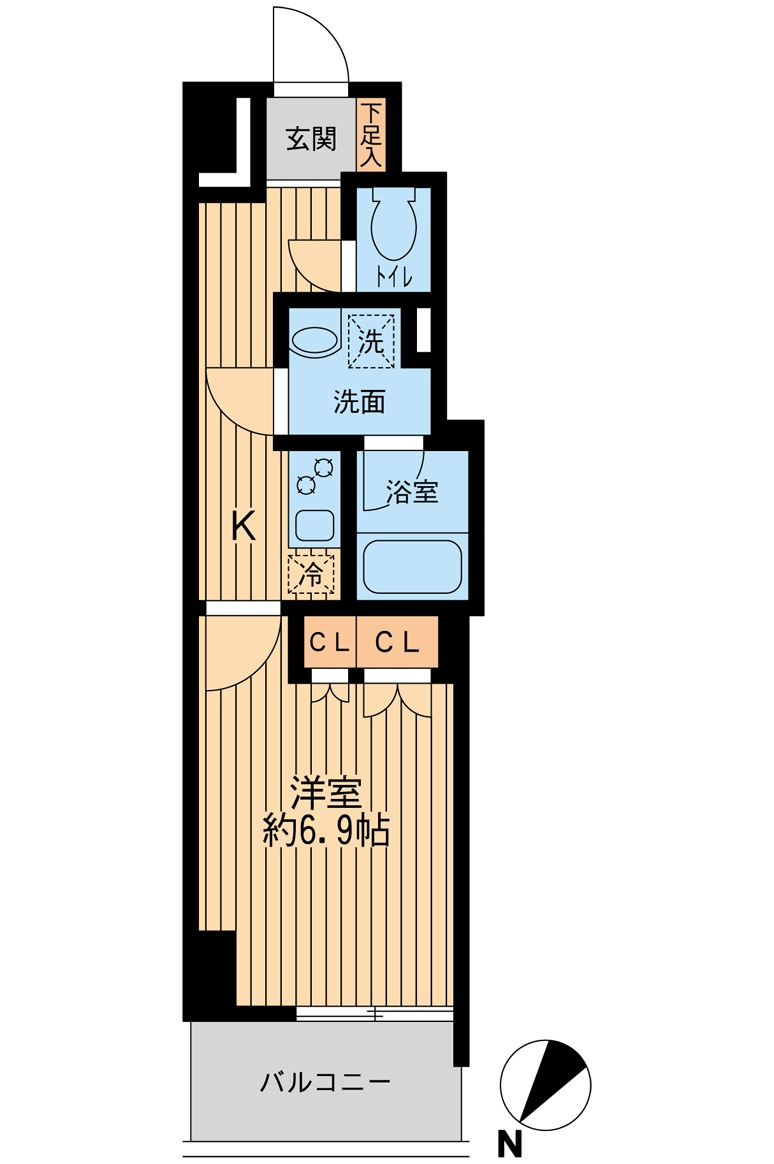 中央区日本橋富沢町&nbsp;13階建&nbsp;築22年のイメージ