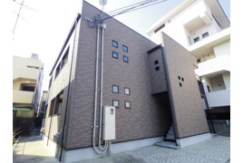ウエストメゾンＢの外観