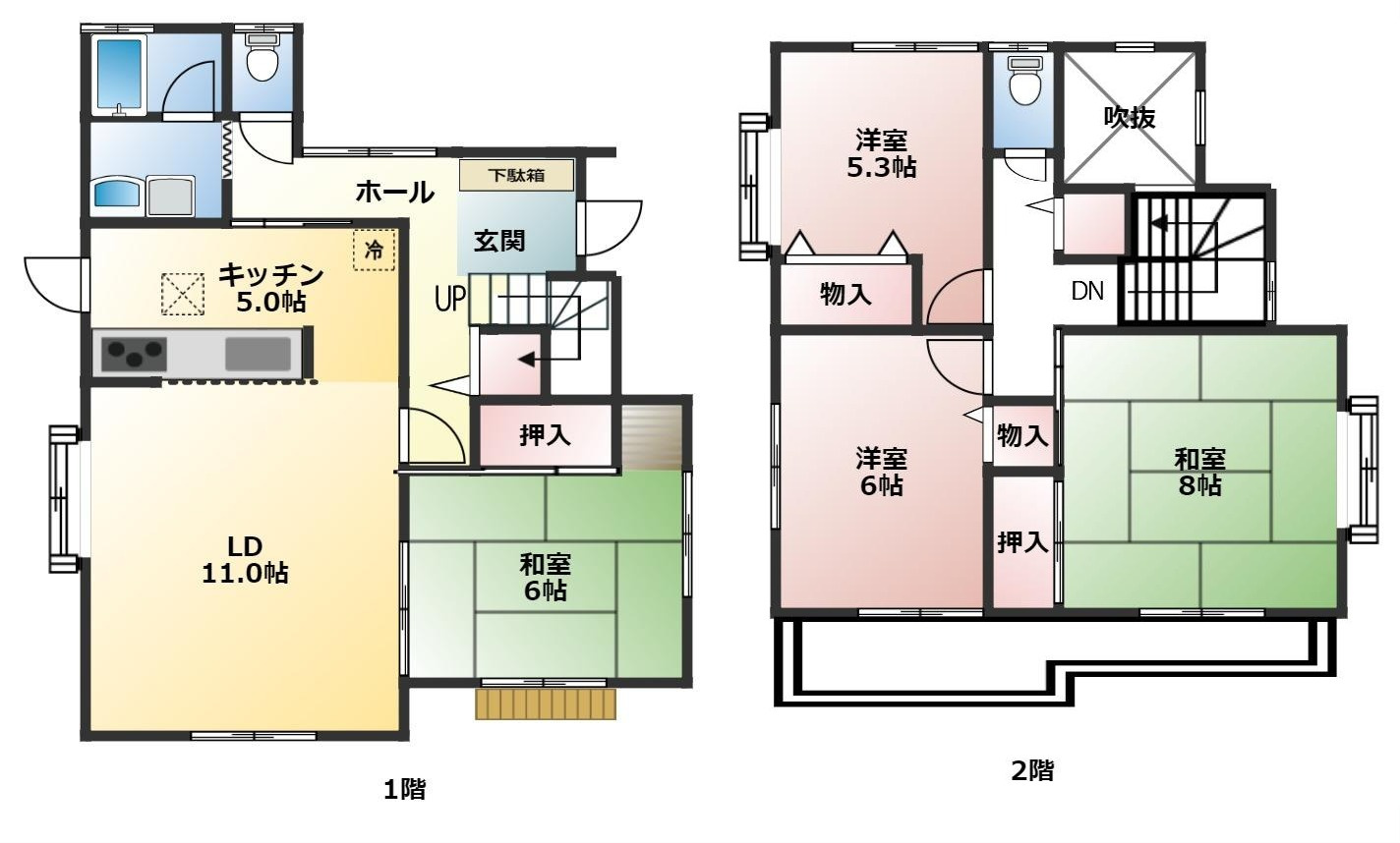 間取り：211063134543