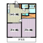 ハイツサキタマ2の間取り
