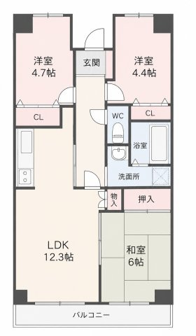 間取り：211065623659