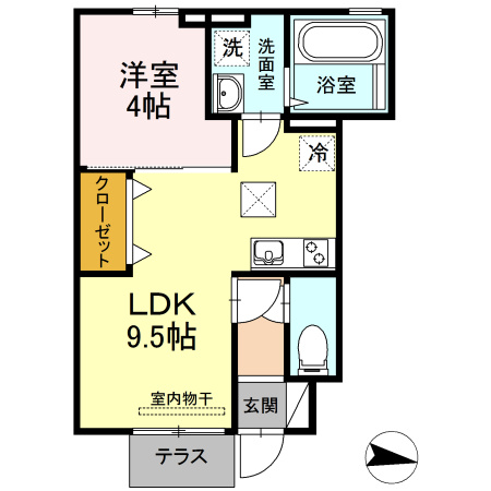 間取り：234040555696