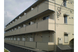 カメリア武蔵藤沢の外観