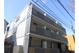 ウェルスクエア渋谷本町の外観