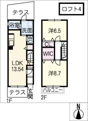 間取り：223040171682