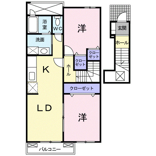 間取り：245004361602