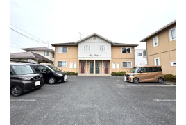 ミオ　ポラーレA棟の外観