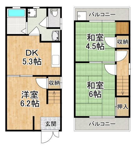 間取り：227103343194