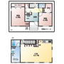 芝樋ノ爪1丁目戸建の間取り