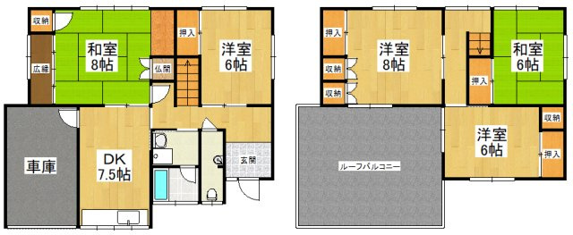 間取り：227103505265