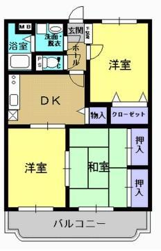 間取り：245004079811