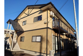 フラッツ清水の外観