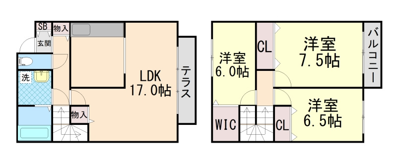 間取り：228059175494