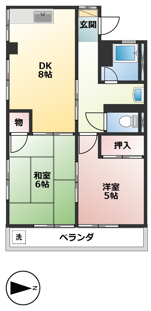安八郡安八町東結&nbsp;3階建&nbsp;築46年のイメージ