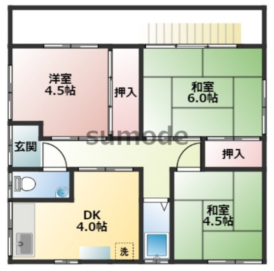 間取り：227102774029