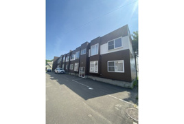 PLAZA　IN　花川　B棟の外観