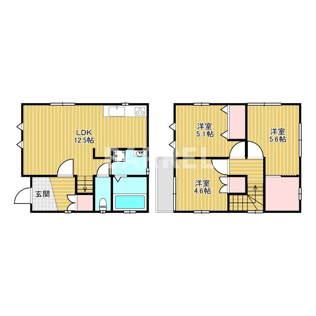 間取り：227104261212
