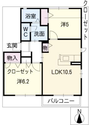 フレグランスＯＫＩＮＯ　Ｂのイメージ