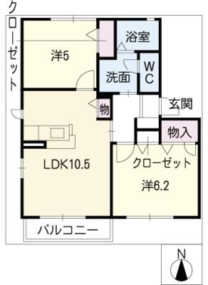 フレグランスＯＫＩＮＯ　Ｂのイメージ