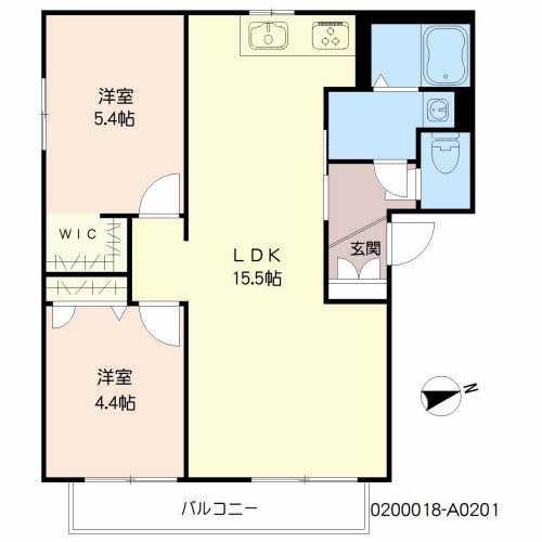 間取り：245004276402