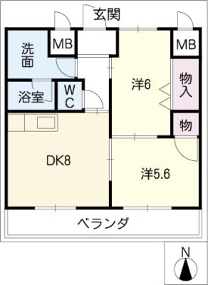 間取り：223040585226
