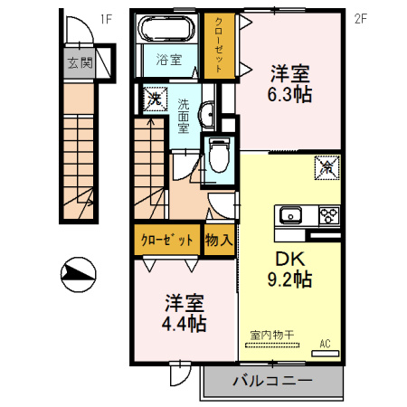 間取り：228057735827