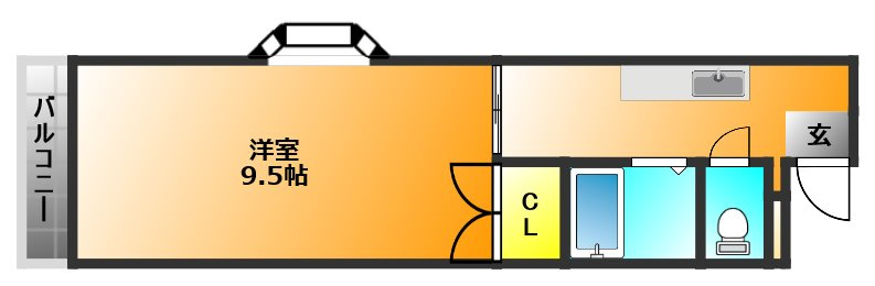コーポラスK2のイメージ
