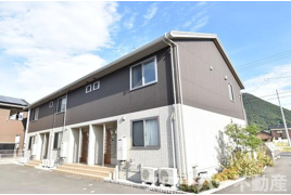 セジュール澄Ⅰ A棟の外観