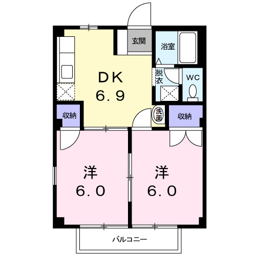 間取り：212058772963