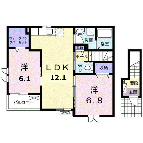 間取り：224007700925