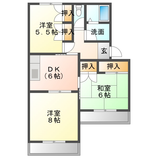 グリーンハウス井尻のイメージ