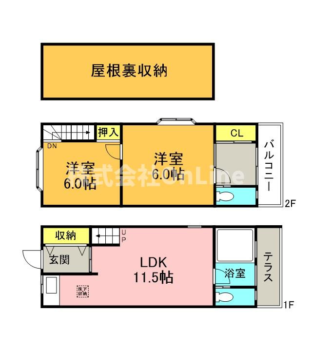 間取り：227105403298