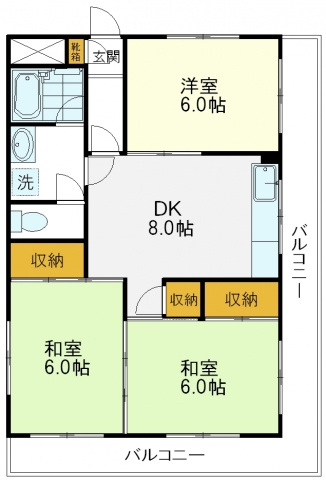 間取り：213062342160