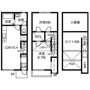 breath kyowa Aの間取り