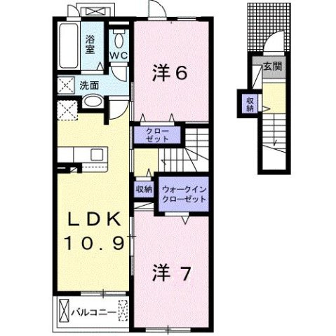 間取り：245004277180